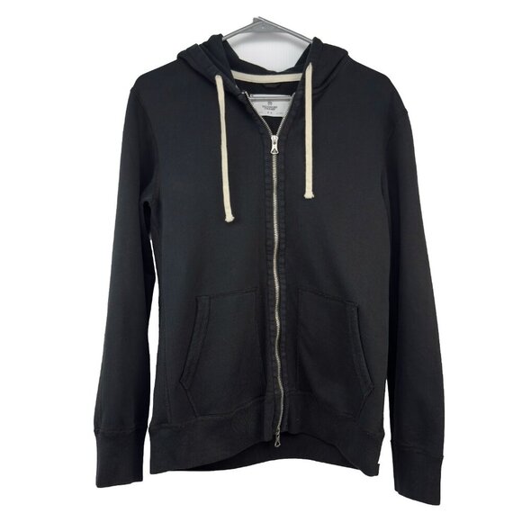 Reigning Champ Black Zip Up Sweater - Picture 13 of 16